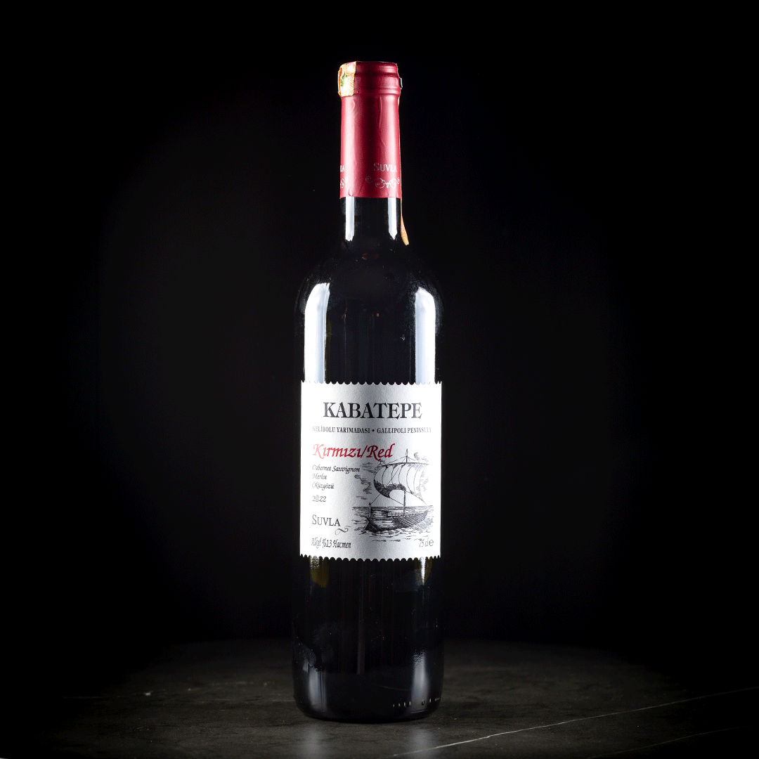Suvla Kabatepe kırmızı