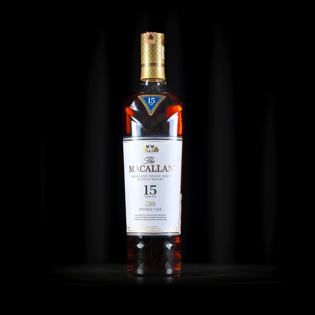 Macallan 15 Years Old
